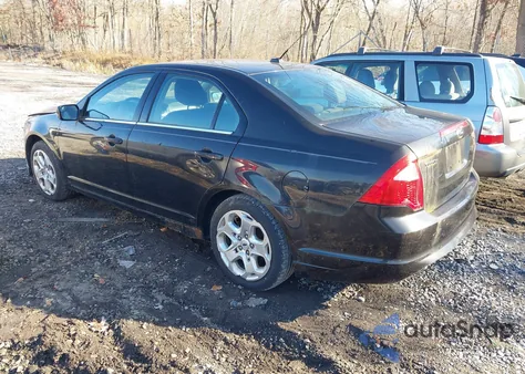 2011 Ford Fusion Se из США, поврежденный, VIN 3FAHP0HG4BR162433
